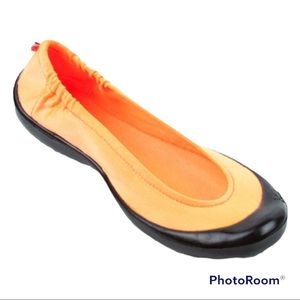 LUV Dream Flats - Neon (Neon Orange-EU 39)